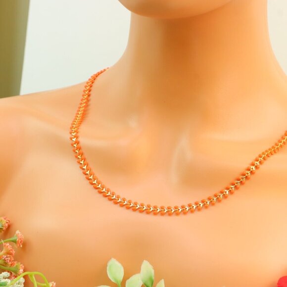 "New Beautiful Design Necklace Chain for Women/Girls, Gift, N639 - Picture 4 of 10